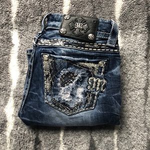 Miss Me Jeans Size 25 Flare